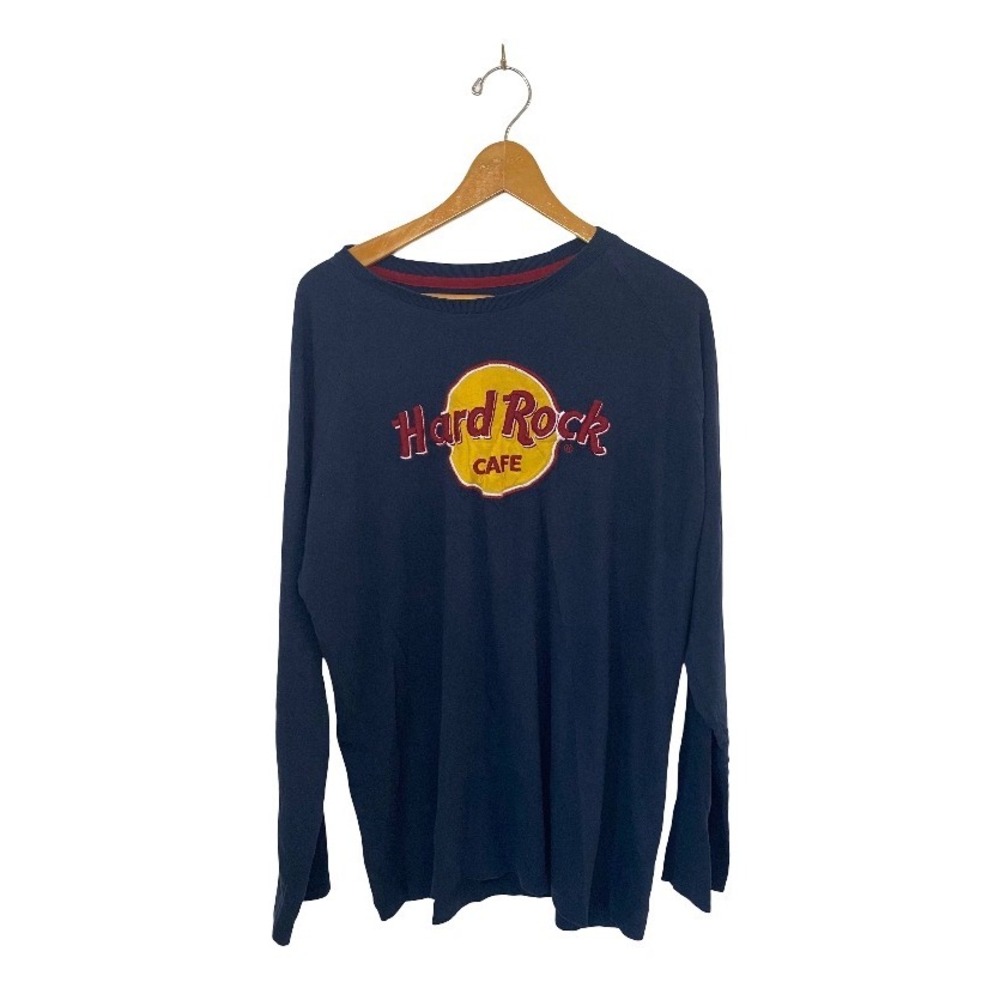 Vintage Hard Rock Cafe Classic Logo Long Sleeve Tee XL
